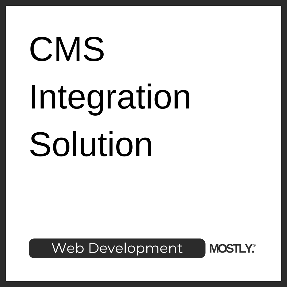 CMS Integration Solution