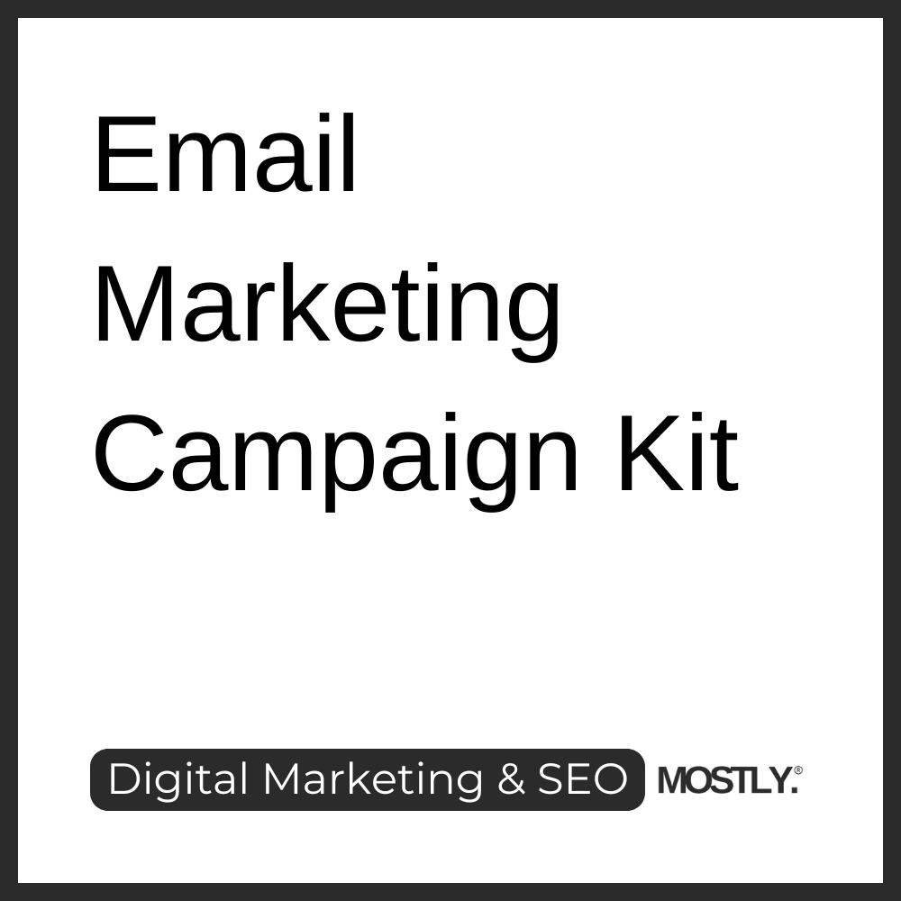 Email Marketing Campaign Kit