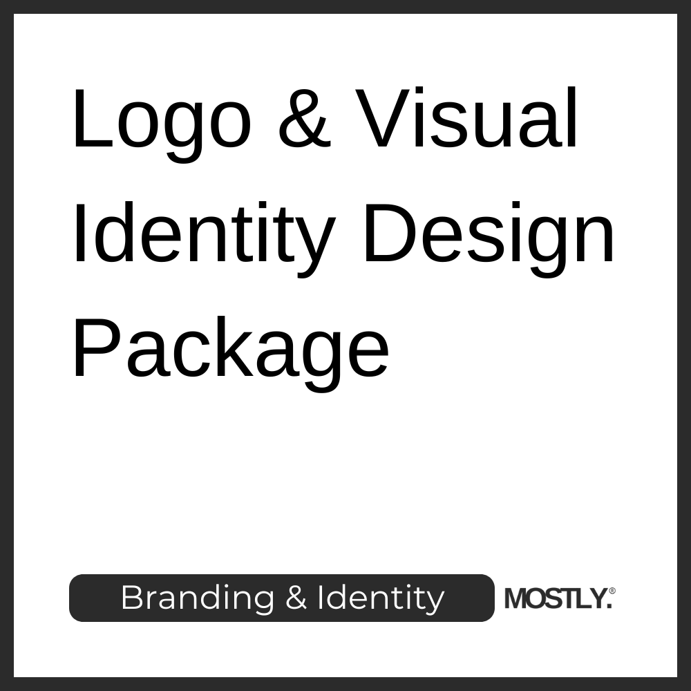 Logo & Visual Identity Design Package