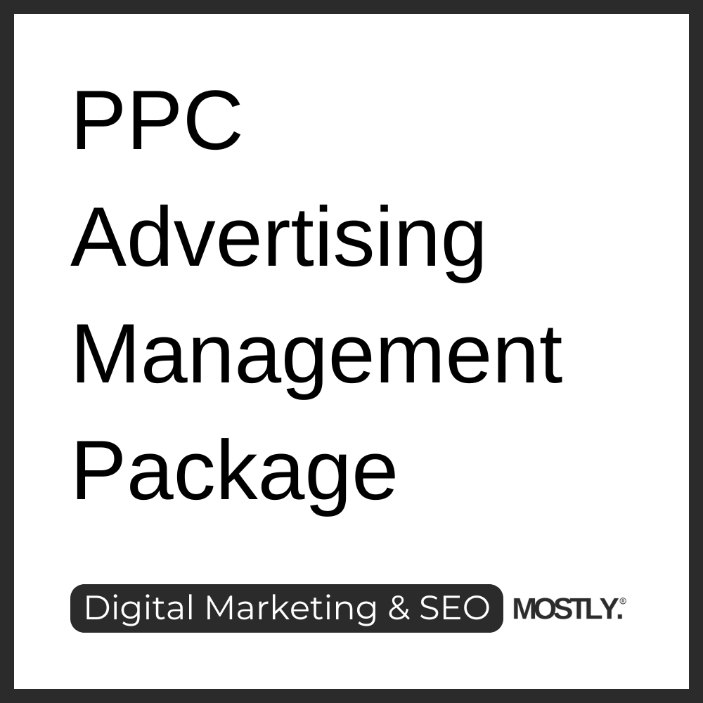 PPC Advertising Management Package