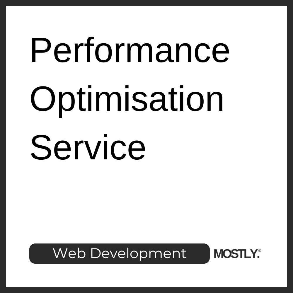 Performance Optimisation Service