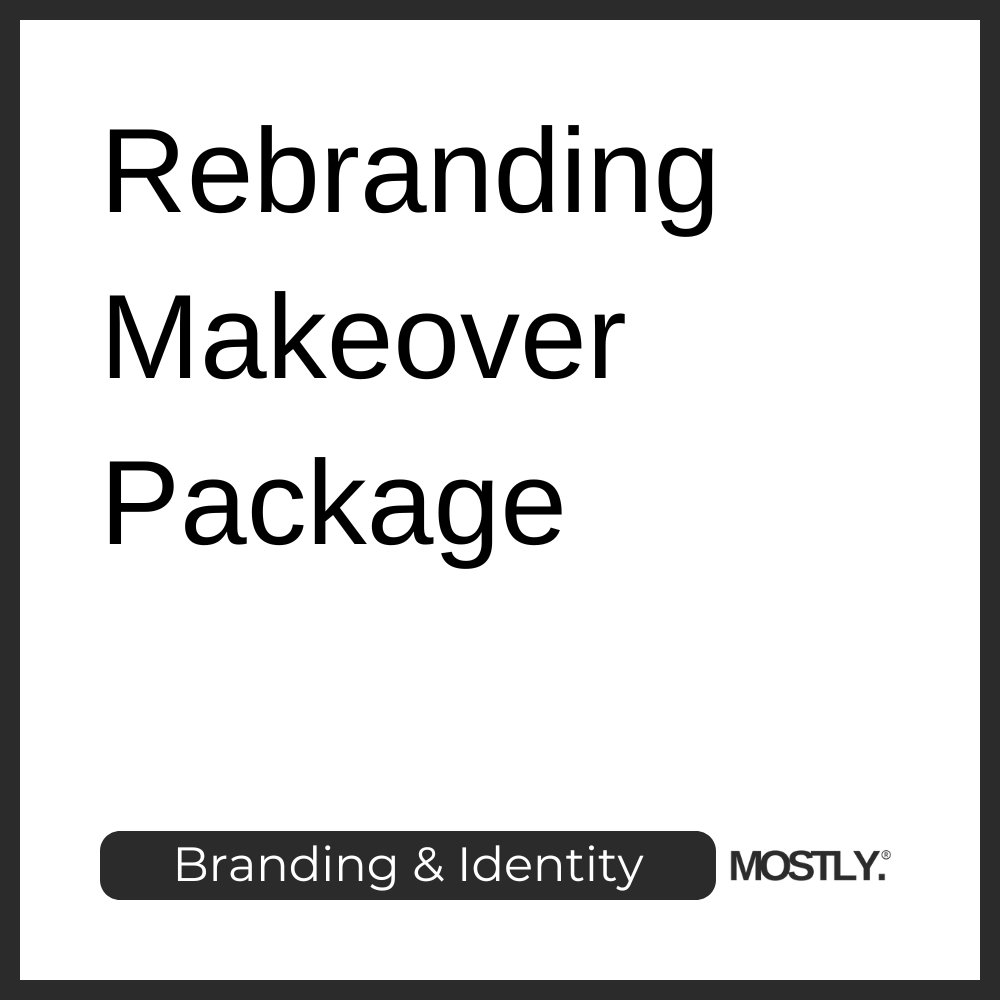 Rebranding Makeover Package