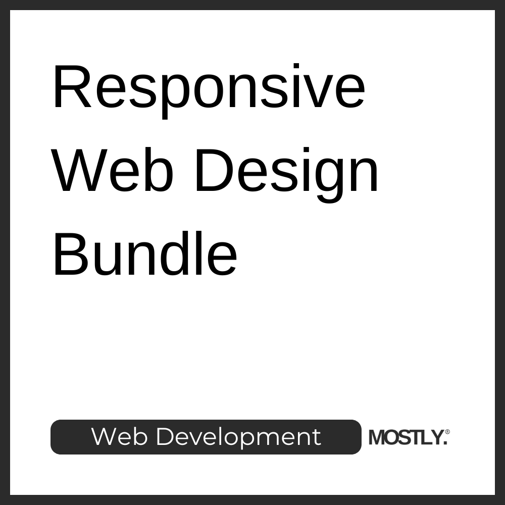 Responsive Web Design Bundle