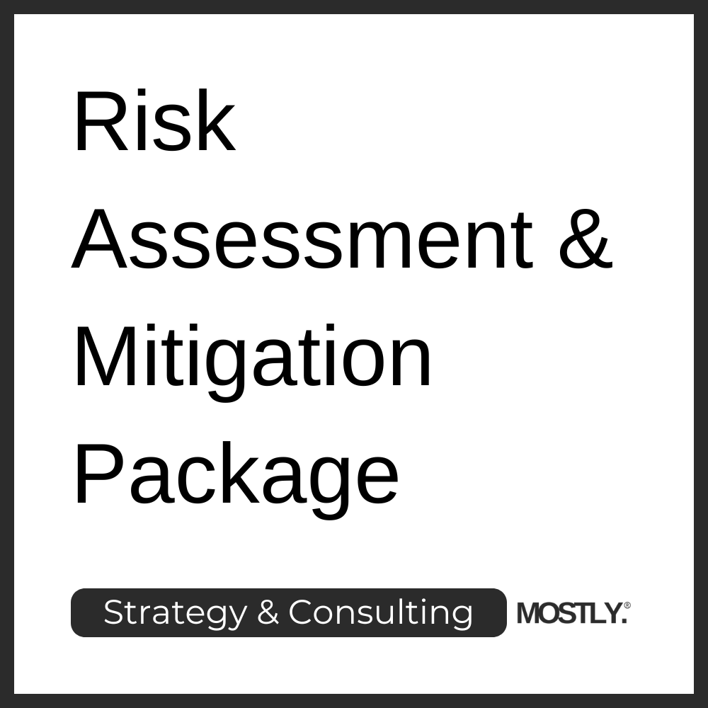 Risk Assessment & Mitigation Package