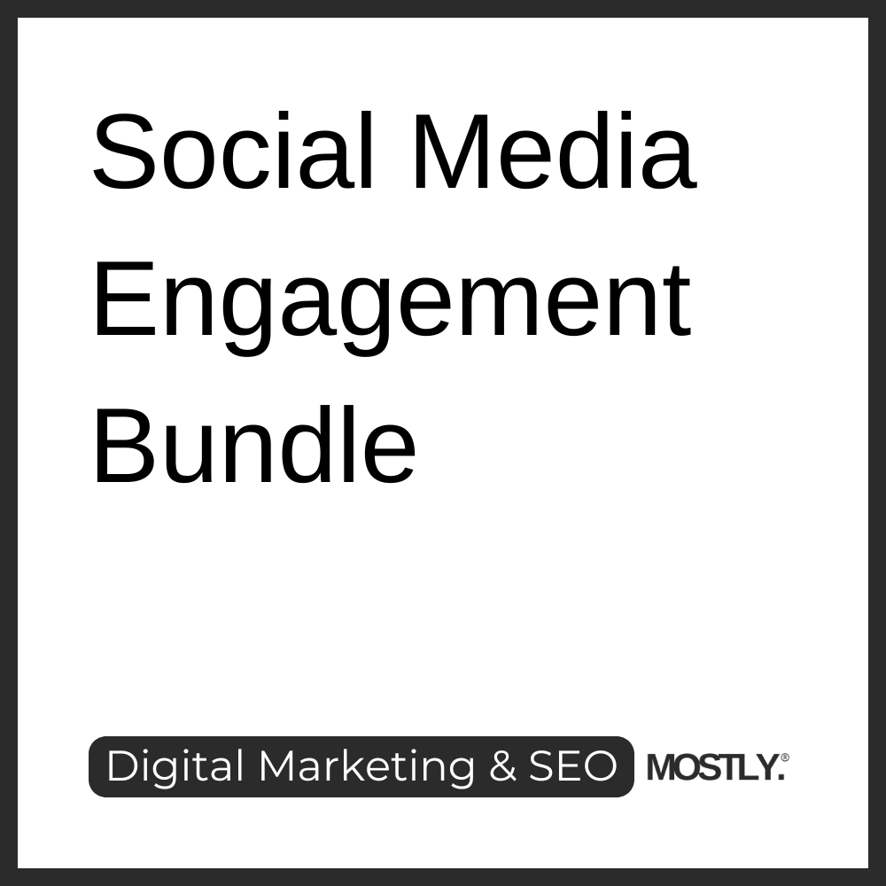 Social Media Engagement Bundle